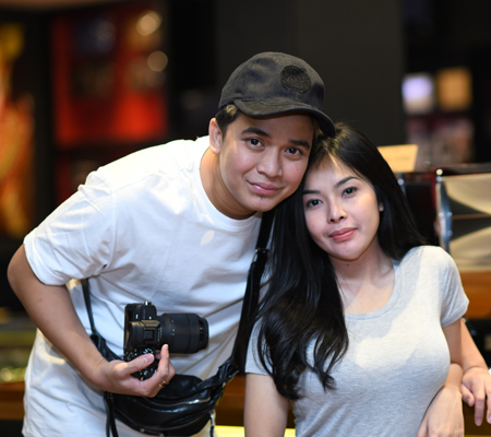 Mr Billy Syahputra & Ms Elvia Cerolline