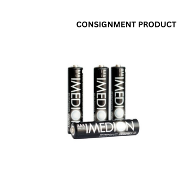 ::: USED ::: 4-PCS BATTERY AA IMEDION - CONSIGNMENT