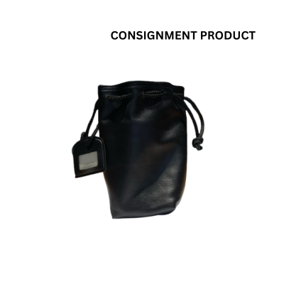 ::: USED ::: NO BRAND LEATHER POUCH - CONSIGNMENT