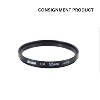 ::: USED ::: NIKON UV 52MM - CONSIGNMENT