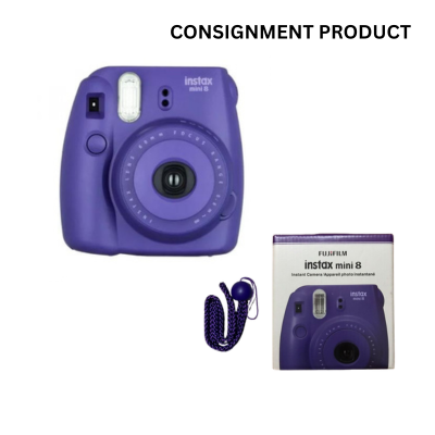 ::: USED ::: FUJIFILM INSTAX MINI 8 GRAPE (EXMINT - 002) CONSIGNMENT