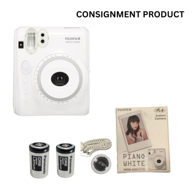 ::: USED ::: FUJIFILM INSTAX MINI 50S PIANO WHITE (EXMINT - 089) CONSIGNMENT