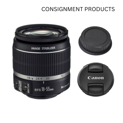 ::: USED ::: CANON EF-S 18-55MM F/3.5-5.6 II (MINT - 995) CONSIGNMENT