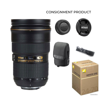 ::: USED ::: NIKON AF-S 24-70MM F/2.8G ED N (VERY GOOD - 111) - CONSIGNMENT