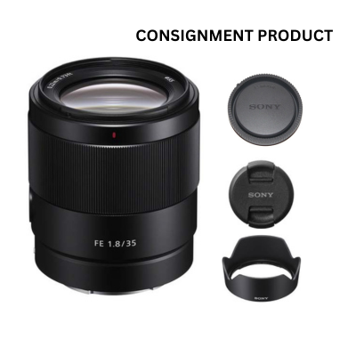 ::: USED ::: SONY FE 35MM F/1.8 (EXCELLENT -241) CONSIGNMENT