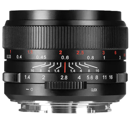 7Artisans 35mm f/1.4 Mark III for Sony FE Mount Full Frame