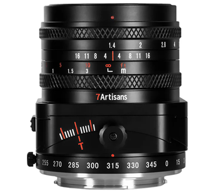 7Artisans Tilt Shift 50mm f/1.4 for Sony FE Mount Full Frame