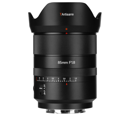 7Artisans AF 85mm f/1.8 for Sony FE Mount Full Frame