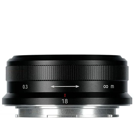 7Artisans 18mm f/5.6 for Panasonic Leica L Mount Full Frame