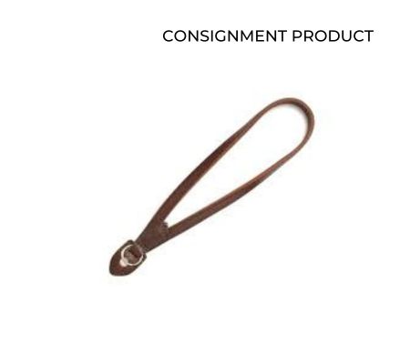 ::: USED ::: ARTISAN&ARTIST HAND STRAP BROWN - CONSIGNMENT