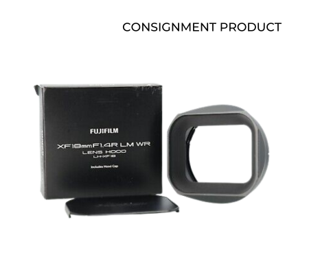 ::: USED ::: FUJIFILM LH-XF 18 FOR FUJIFILM XF 18MM F/1.4R - CONSIGNMENT