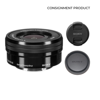 ::: USED ::: SONY E 16-50MM F/3.5-5.6 OSS (EXCELLENT - 655) CONSIGNMENT