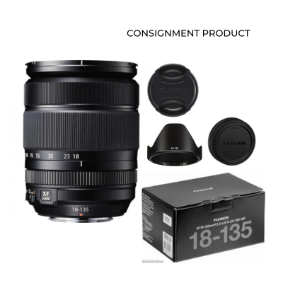 ::: USED ::: FUJIFILM XF 18-135MM F/3.5-5.6 (MINT -  001) - CONSIGNMENT