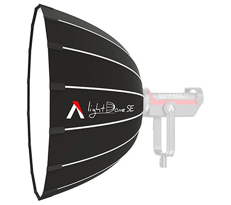 Aputure Light Dome SE Parabolic Softbox with Grid