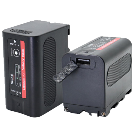 Beike Power NP-F770D Battery for Sony Camcorder