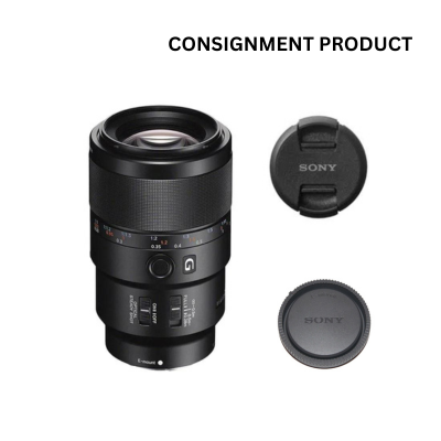 ::: USED ::: SONY FE 90MM F/2.8 MACRO G (EXCELLENT - 459) CONSIGNMENT