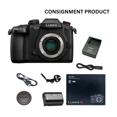 ::: USED ::: PANASONIC LUMIX GH5 BODY (EXCELLENT - 456) - CONSIGNMENT