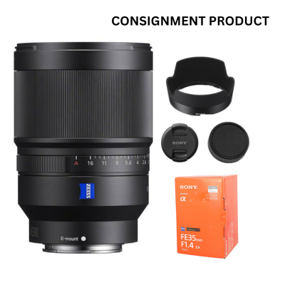 ::: USED ::: SONY FE 35mm f/1.4 ZA DISTAGON T* (VERY GOOD - 988) CONSIGNMENT