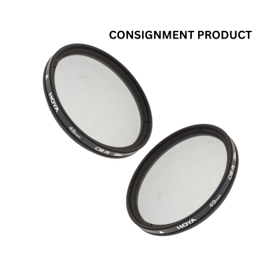 ::: USED ::: HOYA CIR-PL SLIM 49MM FILTER (EXCELLENT) CONSIGNMENT