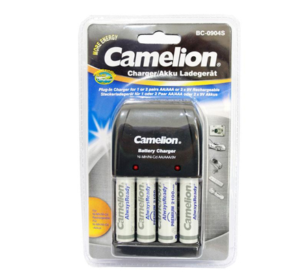 Camelion charger + battery 2100mah