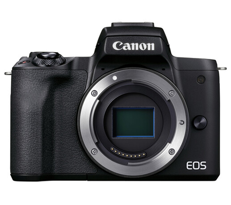 Canon Eos M50 Mark Ii Body Mirrorless Camera Black