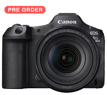 Canon EOS R5 Mark II Kit 24-105mm f/4L IS USM