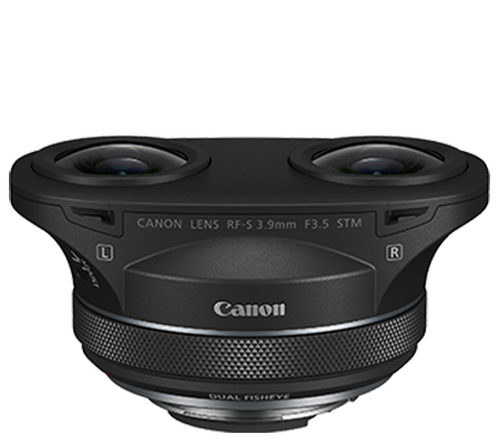 Canon RF-S 3.9mm f/3.5 STM Dual Fisheye