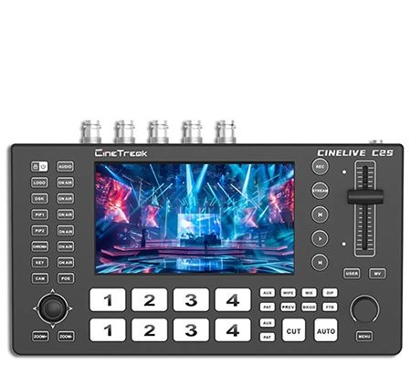 CineTreak Cinelive C2S 5-Channel Multi-Camera Video Switcher