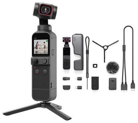 DJI OSMO Pocket 2 CREATOR COMBO - ビデオカメラ