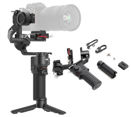 DJI RS 3 Gimbal Mini Stabilizer Camera