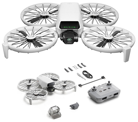 DJI Flip Drone Basic with DJI RC-N3