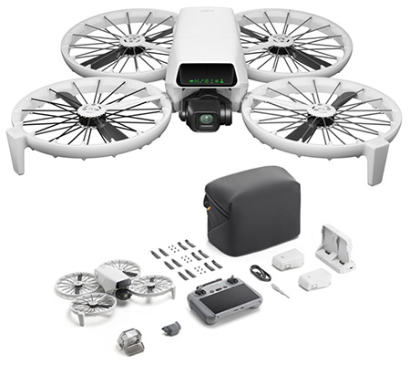 DJI Flip Drone Fly More Combo with DJI RC 2 Remote