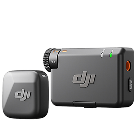 DJI Mic Mini TX + RX Wireless Microphone System for Camera & Smartphone