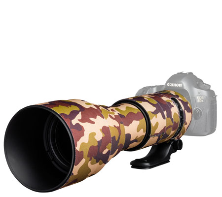 Easy Cover Lens Oak For Tamron 150-600mm f/5-6.3 Di VC USD G2 Brown Camouflage