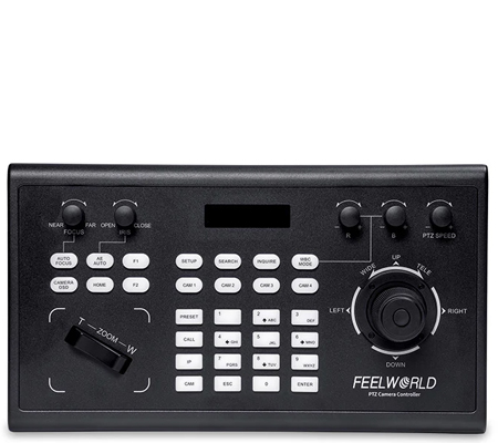 Feelworld KBC10 PTZ Camera Controller with Joystick