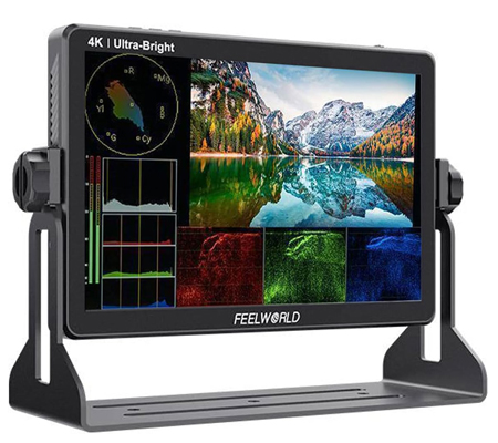 FeelWorld LUT11S 10.1 Inch 3G-SDI 4K HDMI Touchscreen Field Monitor