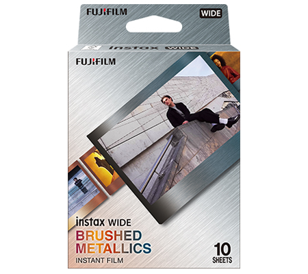 Fujifilm Instax Wide Paper Brushed Metallics