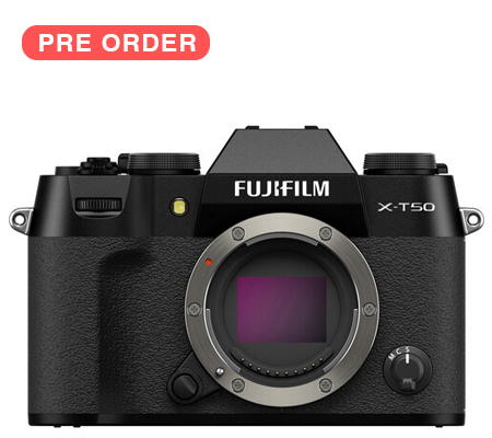 Fujifilm X-T50 Body Only Black
