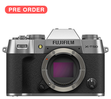 Fujifilm X-T50 Body Only Silver
