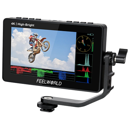 Feelworld F5 ProX 5.5 Inch HDMI Touchscreen Camera Field Monitor