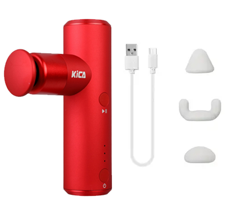 Kica Mini 2 Massage Device Red
