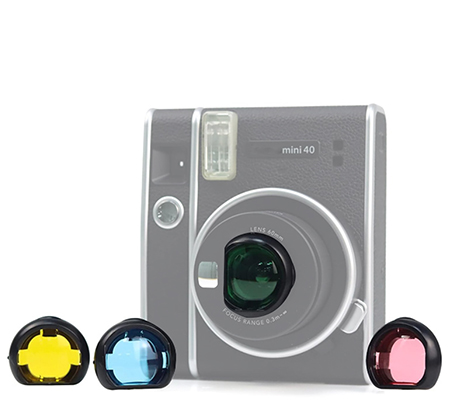 Fujifilm Instax Mini 40 Color Close-up Lens