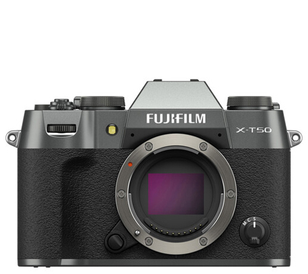 Fujifilm X-T50 Body Only Charcoal Silver