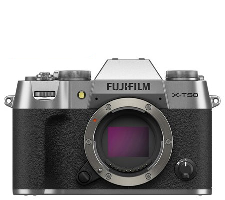 Fujifilm X-T50 Body Only Silver