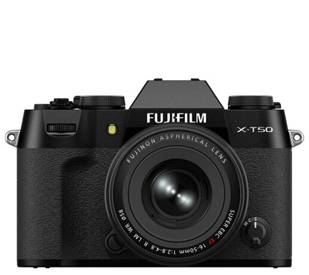 Fujifilm X-T50 kit 16-50mm f/2.8-4.8 Black