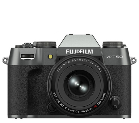 Fujifilm X-T50 kit 16-50mm f/2.8-4.8 Charcoal Silver