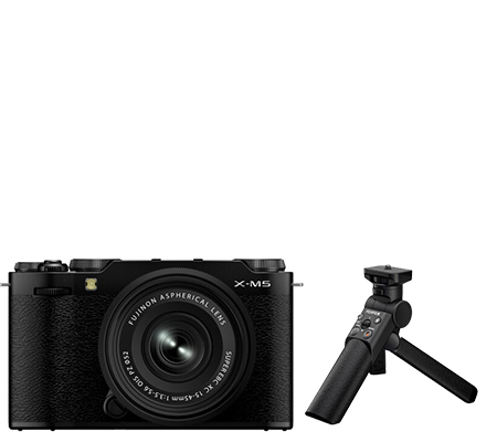 Fujifilm X-M5 kit 15-45mm Black Vlog Package