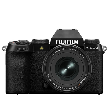 Fujifilm X-S20 Kit 16-50mm f/2.8-4.8 R LM WR