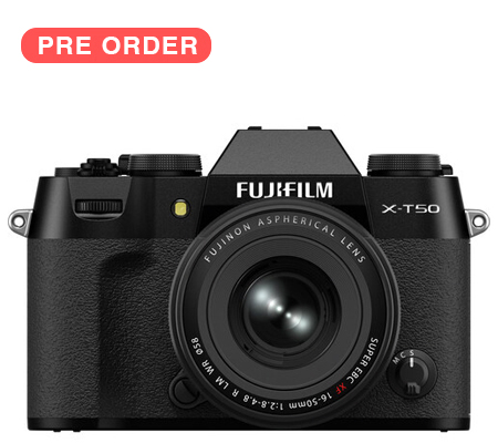Fujifilm X-T50 kit 16-50mm f/2.8-4.8 Black
