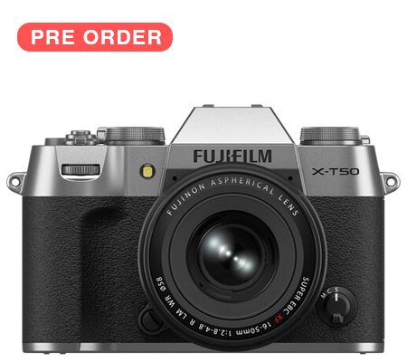 Fujifilm X-T50 kit 16-50mm f/2.8-4.8 Silver